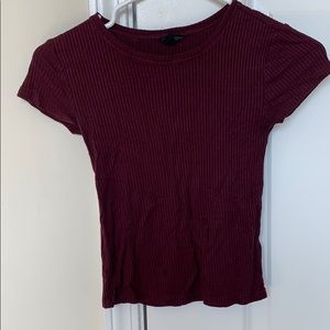 Aeropostale Fitted Ribbed tee